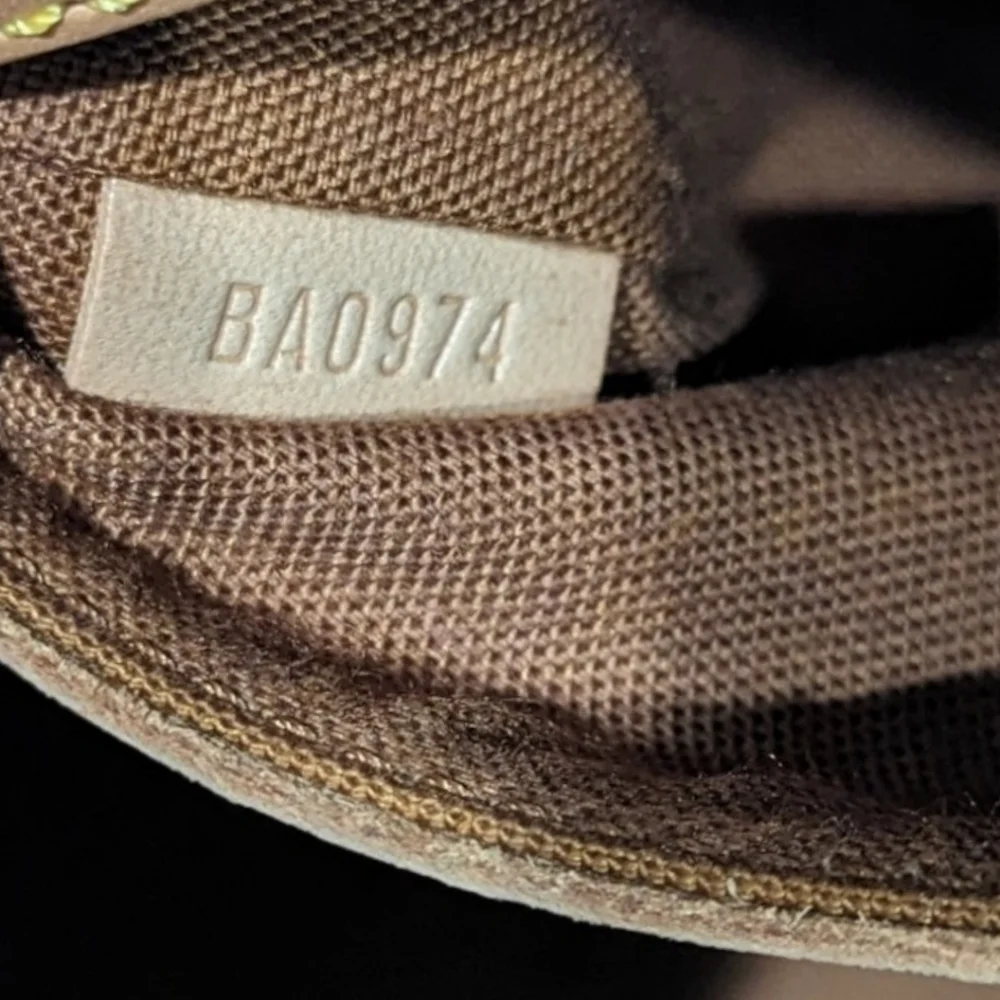 Authentic Louis Vuitton Alma